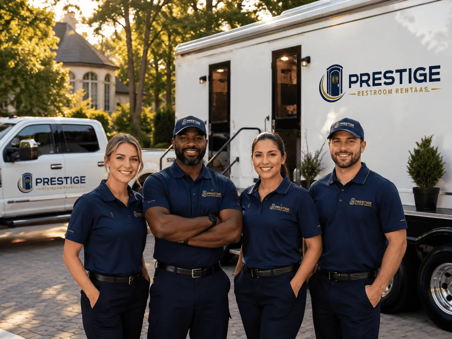 Trusted Luxury Portable Restrooms company in Lyman, UT