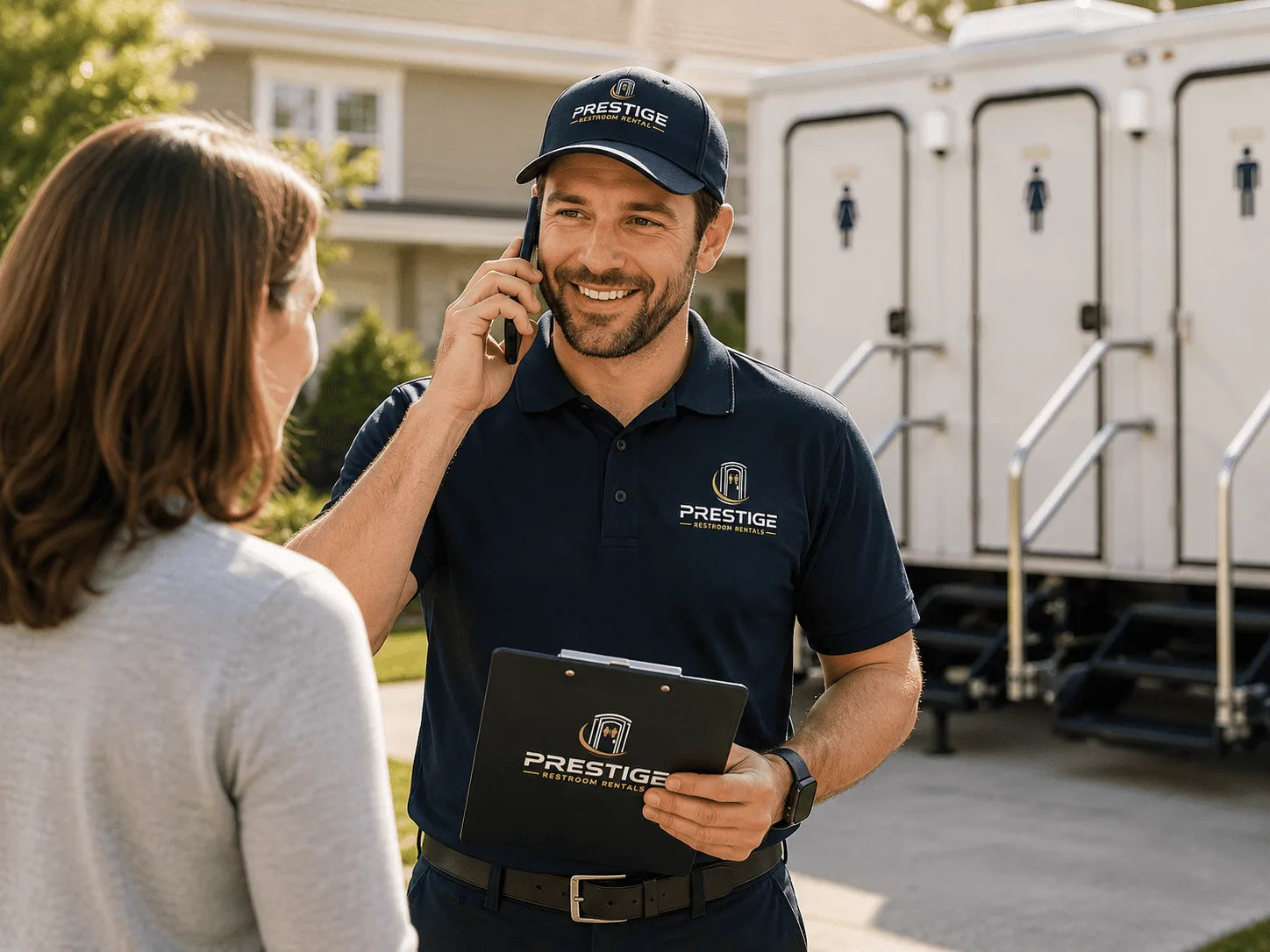 Luxury Portable Restrooms FAQs in Lyman, UT