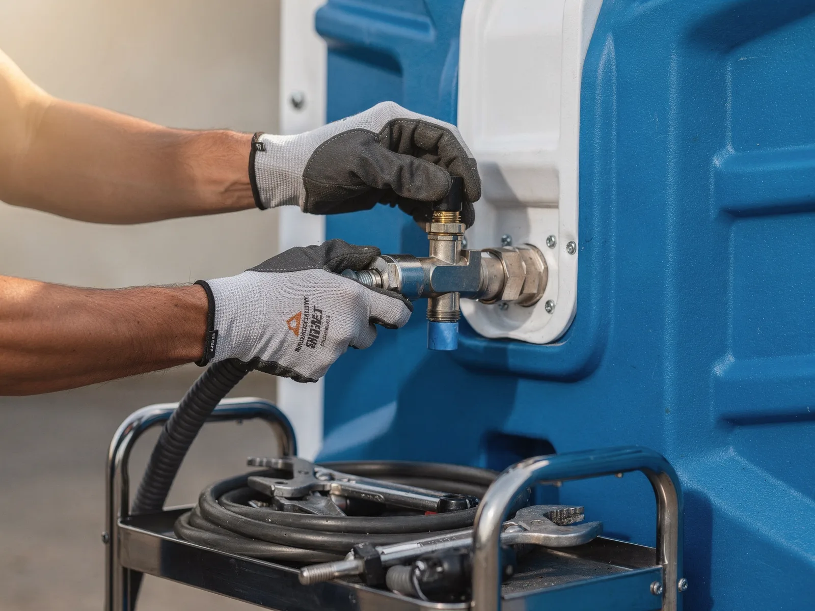 Benefits of Luxury Portable Restrooms in Lyman, UT